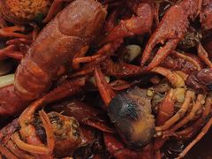 秘制油爆虾-辣螃铠盆盆蟹大排档(总店)