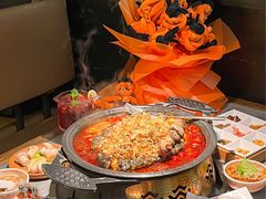 -探鱼·鲜青椒爽麻烤鱼(朝阳悠唐广场店)