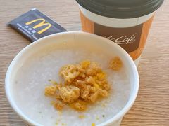 咸蛋黄鸡丝粥组合-麦当劳(展览路店)