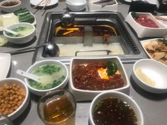 捞派滑牛肉-海底捞火锅(万达广场店)