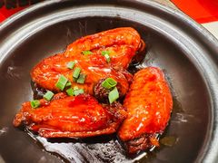 话梅鸡翅-恭喜上堓砂锅焗·海鲜大排档(闵行龙湖店)