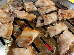 烤猪五花肉-紫霞门韩国料理烤肉(深南东路店)