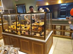 面包甜点陈列柜-九月生活(清波街店)