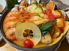 越南酸汤海鲜锅-青木瓜之味 · 越南料理(七宝宝龙店)