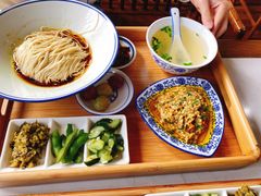 蟹粉面-孙盛兴奥灶面馆·蟹黄面·三虾面(山塘街总店)