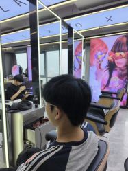 -藤野造型烫发染发