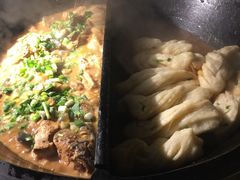 -鱼窝棚柴火铁锅炖(富山屯店)