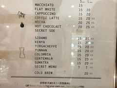 菜单-Manner Coffee(芮欧百货店)