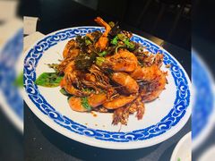 杭州老头儿油爆基尾虾-老头儿油爆虾·知味杭州(爱琴海购物中心)