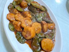 扁豆芋艿-小六农家乐(崇明西沙湿地店)