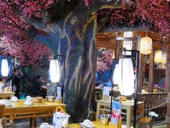 大堂-寻钵记民菜馆·正宗常德钵子菜(滨湖路店)
