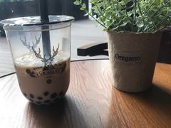 黑糖鹿丸鲜奶-THE ALLEY 鹿角巷(华润万象城店)