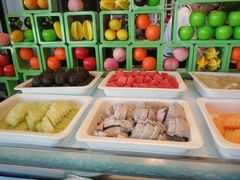 自助取餐区-松咖啡自助餐厅·松北香格里拉