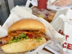 -热将汉堡 HOT SAUCE(下马坊店)