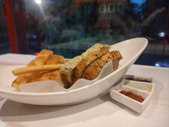 餐前面包。-安妮意大利餐厅(丽都店)
