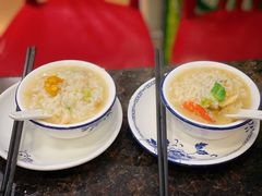 象拔蚌扇贝粥-适口餐厅砂锅粥(公信路总店)