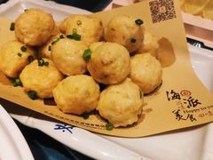 -海派美食·家宴海鲜青岛菜·石锅鲽鱼头(东方城店)