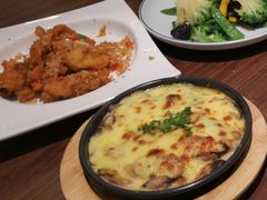 芝士焗野菌-港丽餐厅(杭大店)