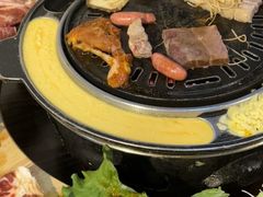 -胡悦里韩式烤肉(芝罘万达广场店)