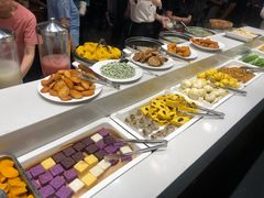 自助取餐区-清心素食自助餐厅(夫子庙店)