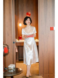 -禾米旗袍妈妈装礼服定制(嘉业国贸店)
