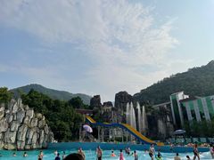 -贞山宾馆水上乐园