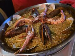 西班牙海鲜烩饭-Mezomd曼索蒂西班牙餐厅(广粤店)