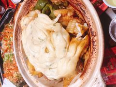 芸豆焖饼-那家老院子东北菜·饺子·小鸡炖蘑菇(艳华街店)