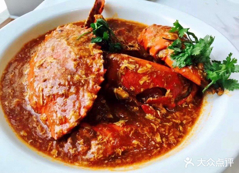 珍宝海鲜jumbo seafood(ifc店)获奖新加坡辣椒螃蟹图片