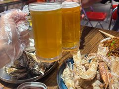 -蚝堡海鲜·威海菜·海肠捞饭·烧烤·亚洲吃蚝公司(幸福门店)