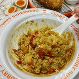 上海新开的咖喱饭！