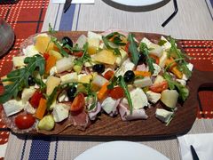 火腿芝士拼盘盘-Primo·丽莫意大利窑烤披萨