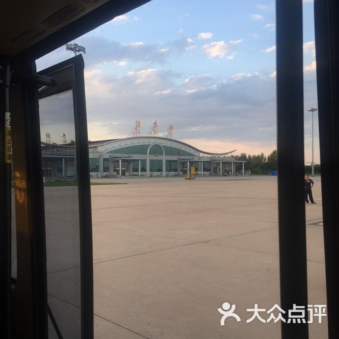 北京东郊机场图片