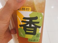 柠檬手打鸭屎香-满记甜品(王府井北京市百货大楼店)