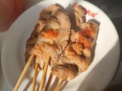 烤里脊肉-劈柴院锅贴(沈阳路店)