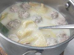 肉丸浮皮浸凉瓜-文记壹心鸡(宝华路店)
