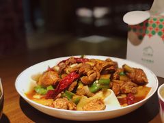 新疆大盘鸡-天山醉美·新疆餐厅(富华里店)