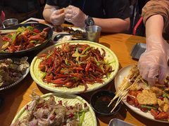 -三太子地摊烧烤·小龙虾(北蔡店)