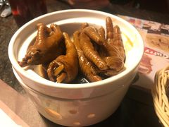 鲍汁凤爪什菌饭-南都咖啡西餐厅(天誉店)