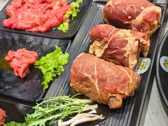 -啊美丽炭火烤肉(滑翔一店)