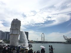 -鱼尾狮公园