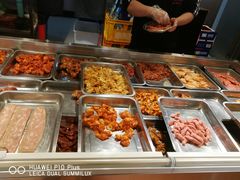 自助取餐区-英雄故事地摊烤肉(马驹桥店)