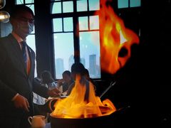 紫铜锅火焰鸡-三号黄浦会Canton Table