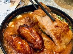番茄鳮翼豬扒通粉-华嫂冰室(湾仔店)