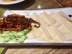 京酱肉丝-關東雪东北菜(中庚漫游城店)