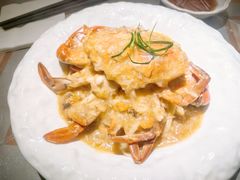 膏蟹拌面-十面欢腾·海鲜面·台式Bistro(长乐路店)