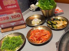 -轻烧烤肉(光谷步行街店)
