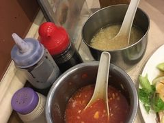 餐具摆设-南香饭店(Jalan Sultan)