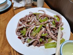 -滨海小渔村·海肠捞饭·鲅鱼水饺·特色老火鱼丸汤(华田店)