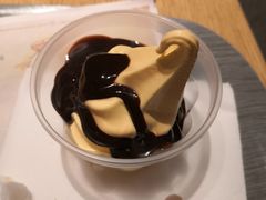 杨枝甘露风味新地-麦当劳(花园北路店)